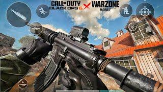 WARZONE MOBILE BO6 UPDATE GAMEPLAY ON SNAPDRAGON 8 GEN 1