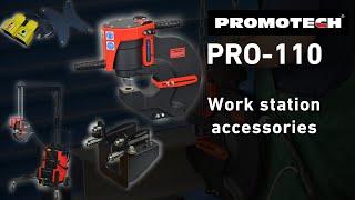 Promotech - New range of work station accessories for Double-Action Hydraulic Punchers