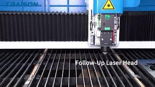 Baison Laser -Demonstrating the Safety and Cutting Power of the M-Series Laser Cutting Machines