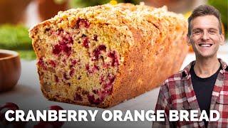 Cranberry Orange Bread