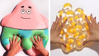 24 Hours Of Oddly Satisfying Slime ASMR - Relaxing When Stressed Or Sleepy