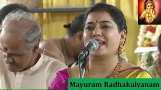 Azhagaana Pazhani Malai Aandava | Smt.Mahanathi Shobhana | Mayuram Radhakalyanam |Murugan Song