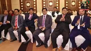 Bangladesh Business Council's Grand Reception for H.E. Mr. Imran Ahmad MP in Dubai, UAE