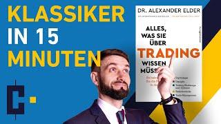 ALLES WAS SIE ÜBER TRADING WISSEN MÜSSEN  weltweiter Tradingexperte Dr. Elder teilt sein Wissen