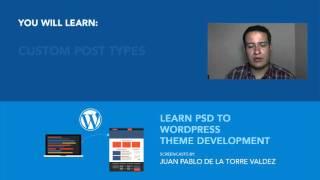 COURSE: PSD /  Photoshop to WordPress Theme Development - Introduction