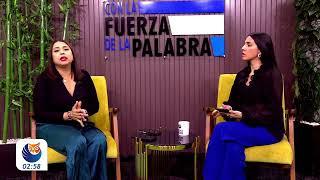 Con La Fuerza de la Palabra con Fabiola Navarro y David Morgan La Unika 105.7 fm, 03 de Enero