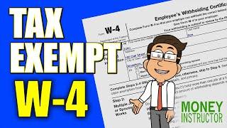 How to Fill Out an Exempt W4 Form | 2024 | Money Instructor