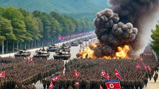 9 NOVEMBER! 55.500 dead ! North Korean Troops OBLITERATED by Ukrainian Anti-Tank Rocket Fire -ARMA 3