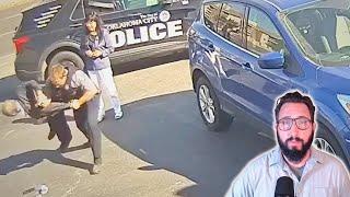 Cop SLAMS 70 Year-Old Man Over Traffic Ticket