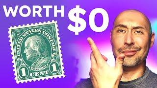 This Franklin Stamp Is Worth $0 - Don't Get Scammed