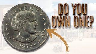 How much are Susan B Anthony Dollar Coins Worth?