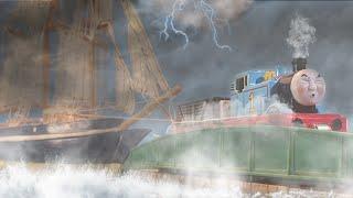 Thomas Braves the Waves (Thomas & Friends Magazine Story Adaption)