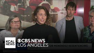 Family members of the Menendez brothers discuss push for resentencing