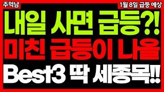 내일 이 3가지 종목 매수 기회 노려보세요. 곧 미친듯이 오를 수 밖에 없습니다. CES2025 로봇관련주 재건관련주 유리기판 관련주 급등주 주식추천 종목추천 1월 9일 급등 예상