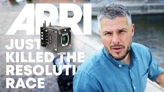 ARRI ALEXA 35 proves RESOLUTION and Full Frame doesn’t matter