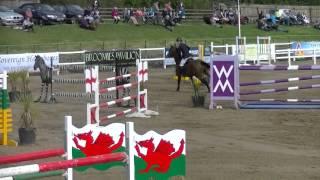 Wisg GP Qual jump off Welsh Masters 2015 6th place