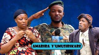 AMARIRA Y’UMUSIRIKARE EP1: Bijiyobija/ a crying soldier film