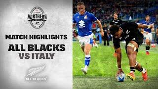 HIGHLIGHTS | All Blacks v Italy - 2021