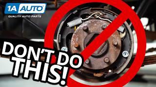 Common Drum Brake Installation Mistakes!