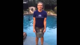 Christine A. Takes the Ice Bucket Challenge for ALS!