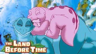 The Forbidden Friendship | The Land Before Time Full Episodes | Christmas Special Cartoon for Kids