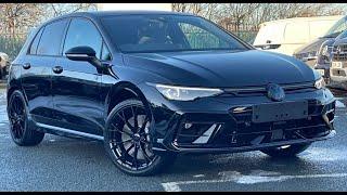Volkswagen Golf R Black Edition 2.0 TSI 333PS in Grenadilla Black | CY74EZU | Wrexham Volkswagen