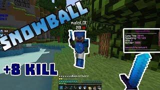 SNOWBALL IN SECONDLIFE UHC +8 KİLL !!! SecondLife UHC [SecondLife-FFA] [IboR3IZ] #13