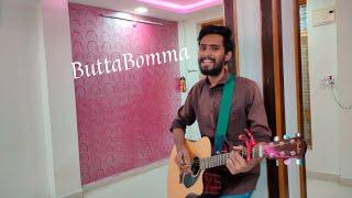 #AlaVaikunthapurramuloo - ButtaBomma Guitar Cover Song By Akhil Choudi