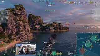 Who needs HP anyway DM version - World of Warships