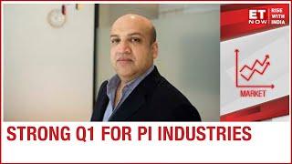 The Road Ahead For PI Industries | Mayank Singhal of PI Industries To ET NOW