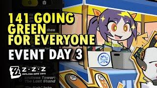 141 Going Green For Everyone Event Guide Day 3 | ZZZ Zenless Zone Zero 1.5