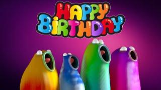 Blob Opera - Happy Birthday Song