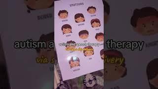Autism and Speech Therapy Materials - we have more you can add!