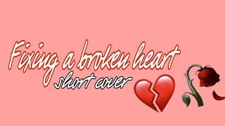 FIXING A BROKEN HEART//Indecent Obsession//ellen lucas-cover//shorts