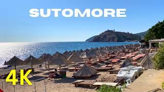 Sutomore Montenegro 4K Walking Tour 2024