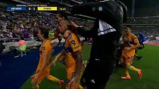 Gol de Córdova | Rayados 0 - 1 Tigres | FOX Liga MX | Semifinal Vuelta