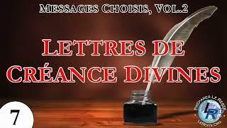 Messages Choisis, Vol.2 — 7) Lettres de Créance Divines