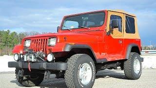 Davis AutoSports 1994 Jeep Wrangler YJ For Sale