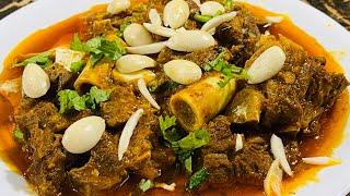 Zafrani Mutton| Muglai Zafrani Mutton| Zafrani Gosht| Saffron Meat Masala| Saffron Mutton