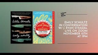 At Home with Literati: Emily Schultz & J. Ryan StradalAHWL1112