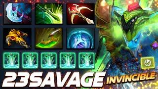 23savage Invincible Morphling - Dota 2 Pro Gameplay [Watch & Learn]