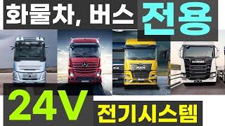 24V 전기시스템 차박 트럭 화물차 버스 대형차 캠핑카 전용 유럽 세계 안전 인증 UL 인증 무시동 에어컨 히터 가장 안전한 배터리 에코파워팩