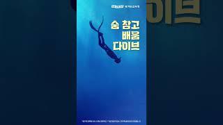 숨 참고 배움다이브ㅣ 경기도교육청