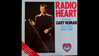 Elton John with "Radio Heart featuring Gary Numan" - The Victim