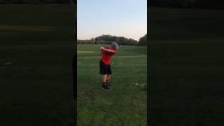 Christian Barto Golf Swing