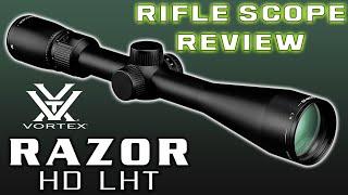 Review of NEW Vortex Razor HD LHT - All-in-one hunting scope!