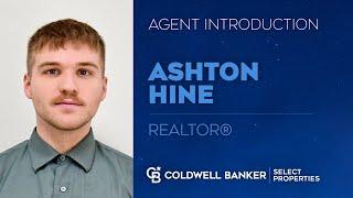 Meet Ashton Hine, REALTOR® | Coldwell Banker® | West Virginia Real Estate Professional