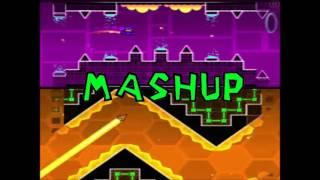 xStep Processing- A Geometry Dash mashup