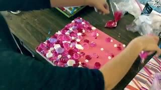 3D Rose Painting Timelapse