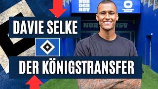 HSV Königstransfer Davie SELKE ist DA!